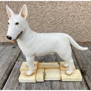 Sherratt & Simpson Standing Bull Terrier (GW522) Dog Figurine Signed
